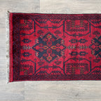 212 x 55 cm | Afghan Khal Muhammadi Runner - Khorasan Rugs