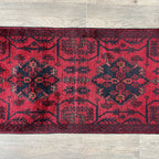 212 x 55 cm | Afghan Khal Muhammadi Runner - Khorasan Rugs