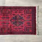 212 x 55 cm | Afghan Khal Muhammadi Runner - Khorasan Rugs