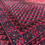 Afghan Herati Baluch Rug (Old 1980)