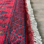 212 x 55 cm | Afghan Khal Muhammadi Runner - Khorasan Rugs