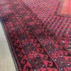 Afghan Herati Baluch Rug (Old 1980)