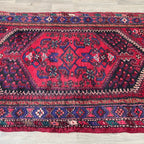 Old Persian Hamadan Rug c. 1970