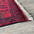 212 x 55 cm | Afghan Khal Muhammadi Runner - Khorasan Rugs