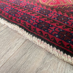 Afghan Herati Baluch Rug (Old 1980)