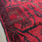 212 x 55 cm | Afghan Khal Muhammadi Runner - Khorasan Rugs