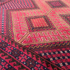 Afghan Herati Baluch Rug (Old 1980)