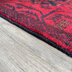 212 x 55 cm | Afghan Khal Muhammadi Runner - Khorasan Rugs