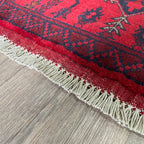212 x 55 cm | Afghan Khal Muhammadi Runner - Khorasan Rugs