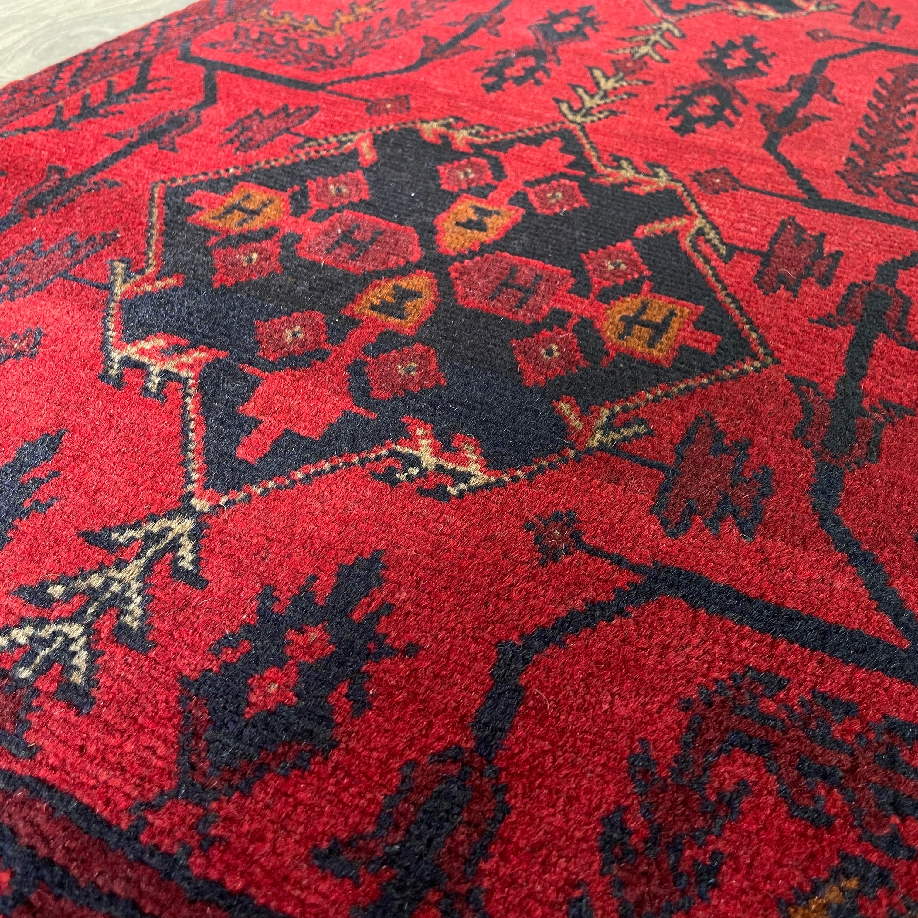 212 x 55 cm | Afghan Khal Muhammadi Runner - Khorasan Rugs