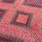 Afghan Herati Baluch Rug (Old 1980)