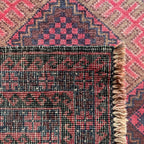 Afghan Herati Baluch Rug (Old 1980)
