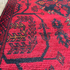 212 x 55 cm | Afghan Khal Muhammadi Runner - Khorasan Rugs