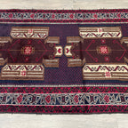 Afghan Herati Baluch Rug (Old 1980)