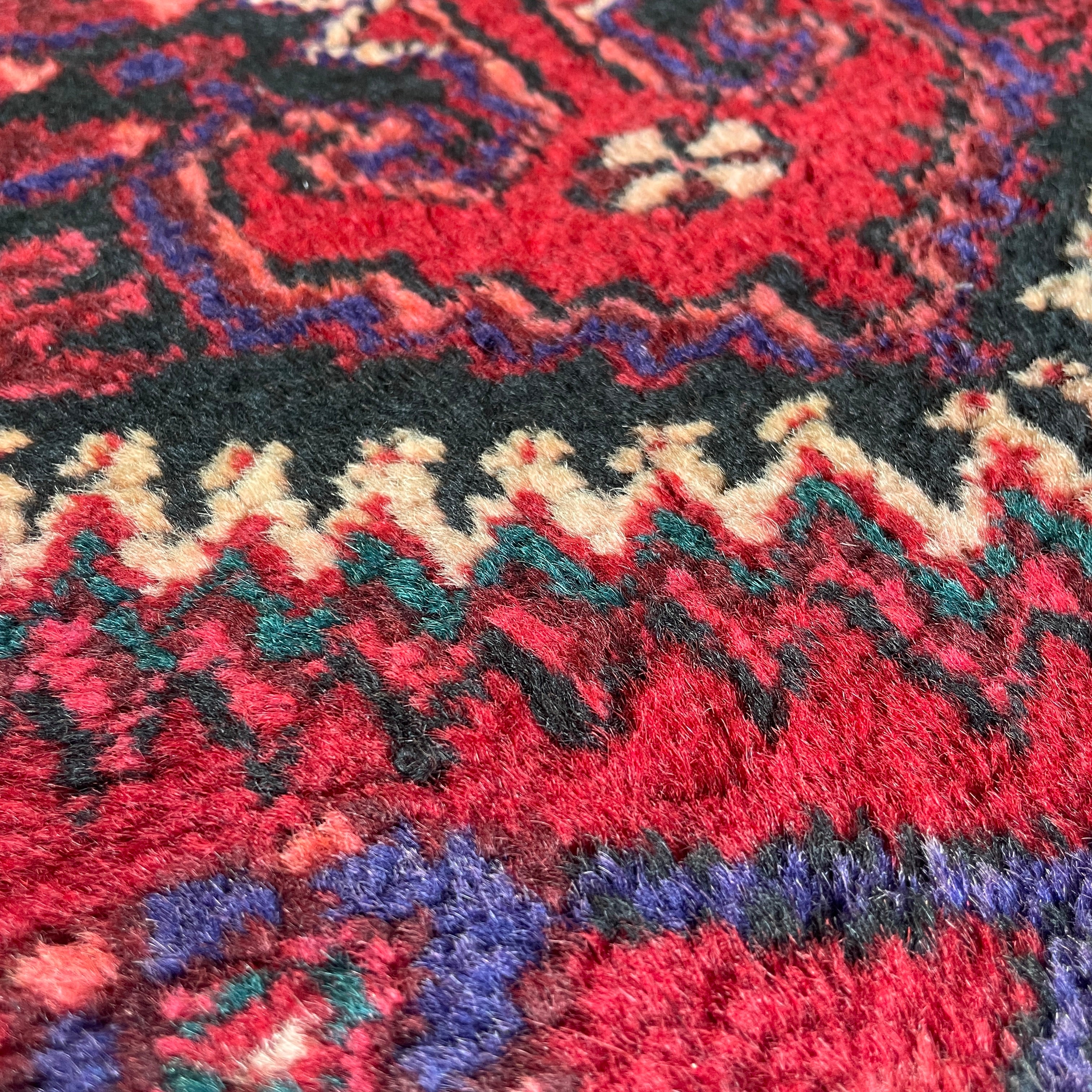 Old Persian Hamadan Rug c. 1970