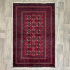 193 x 122 cm | Afghan Fine Kunduz Rug - Khorasan Rugs