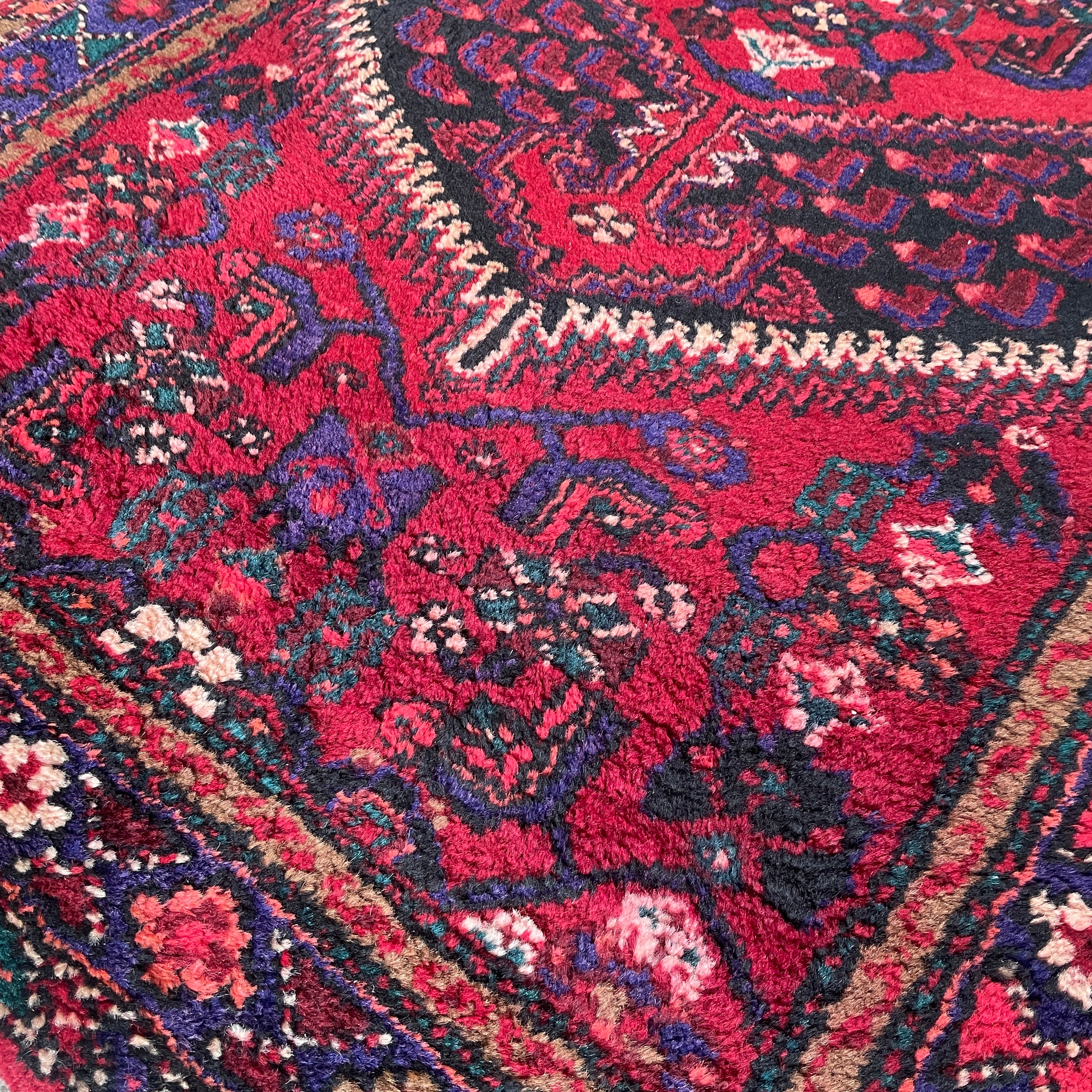 Old Persian Hamadan Rug c. 1970