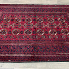 193 x 122 cm | Afghan Fine Kunduz Rug - Khorasan Rugs