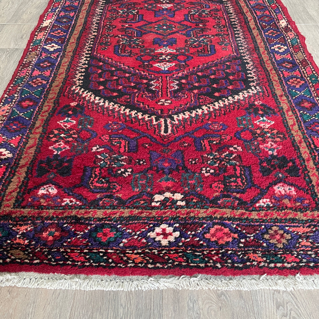 Old Persian Hamadan Rug c. 1970