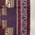 Afghan Herati Baluch Rug (Old 1980)