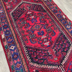 Old Persian Hamadan Rug c. 1970