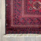 193 x 122 cm | Afghan Fine Kunduz Rug - Khorasan Rugs