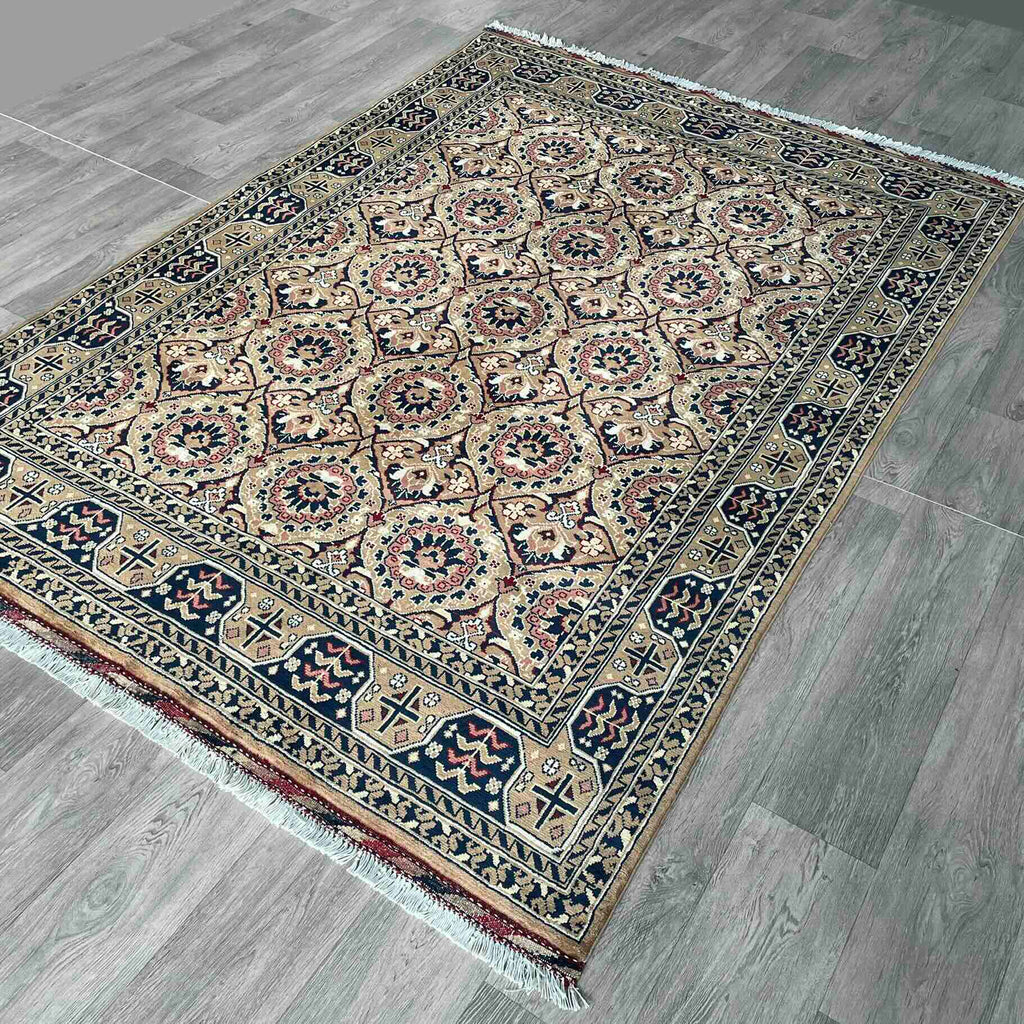 Fine Afghan Khal Muhammadi Rug (Merino Wool)