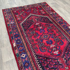 Old Persian Hamadan Rug c. 1970