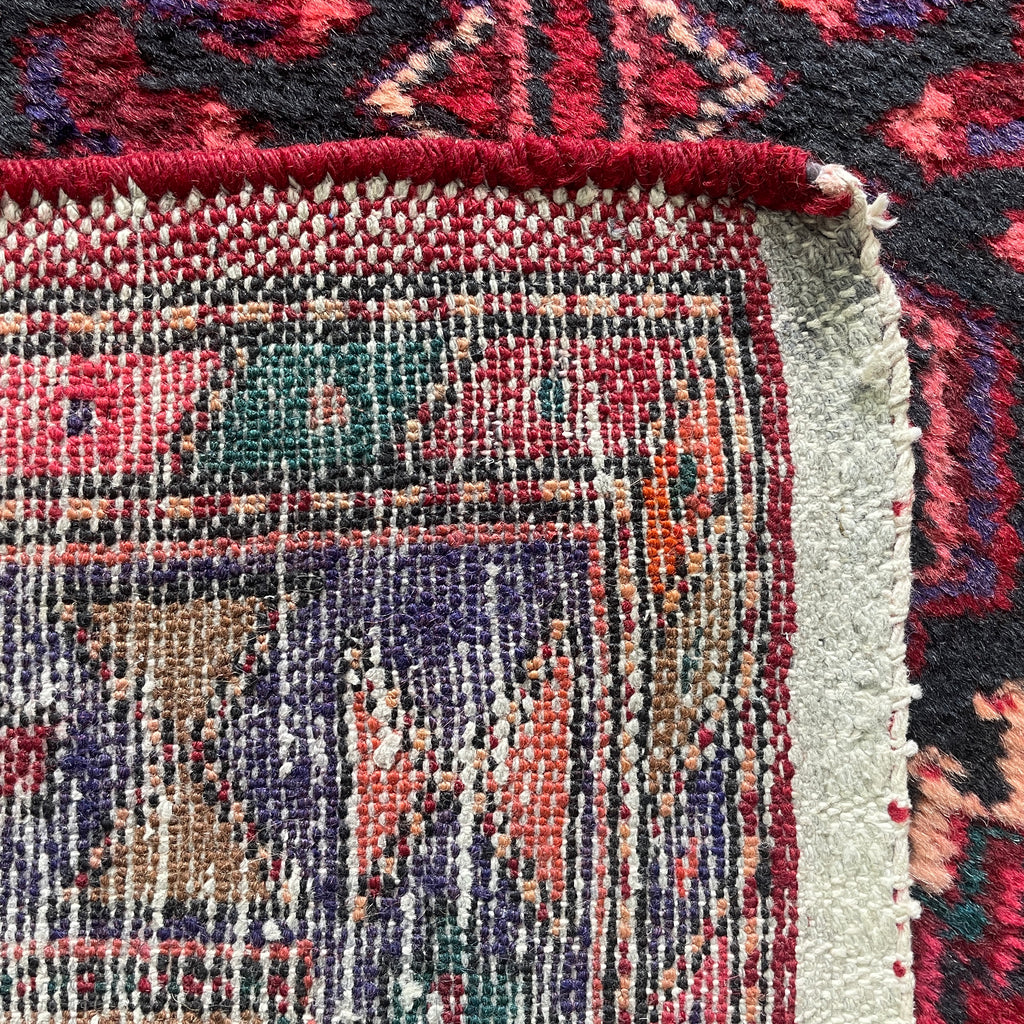 Old Persian Hamadan Rug c. 1970