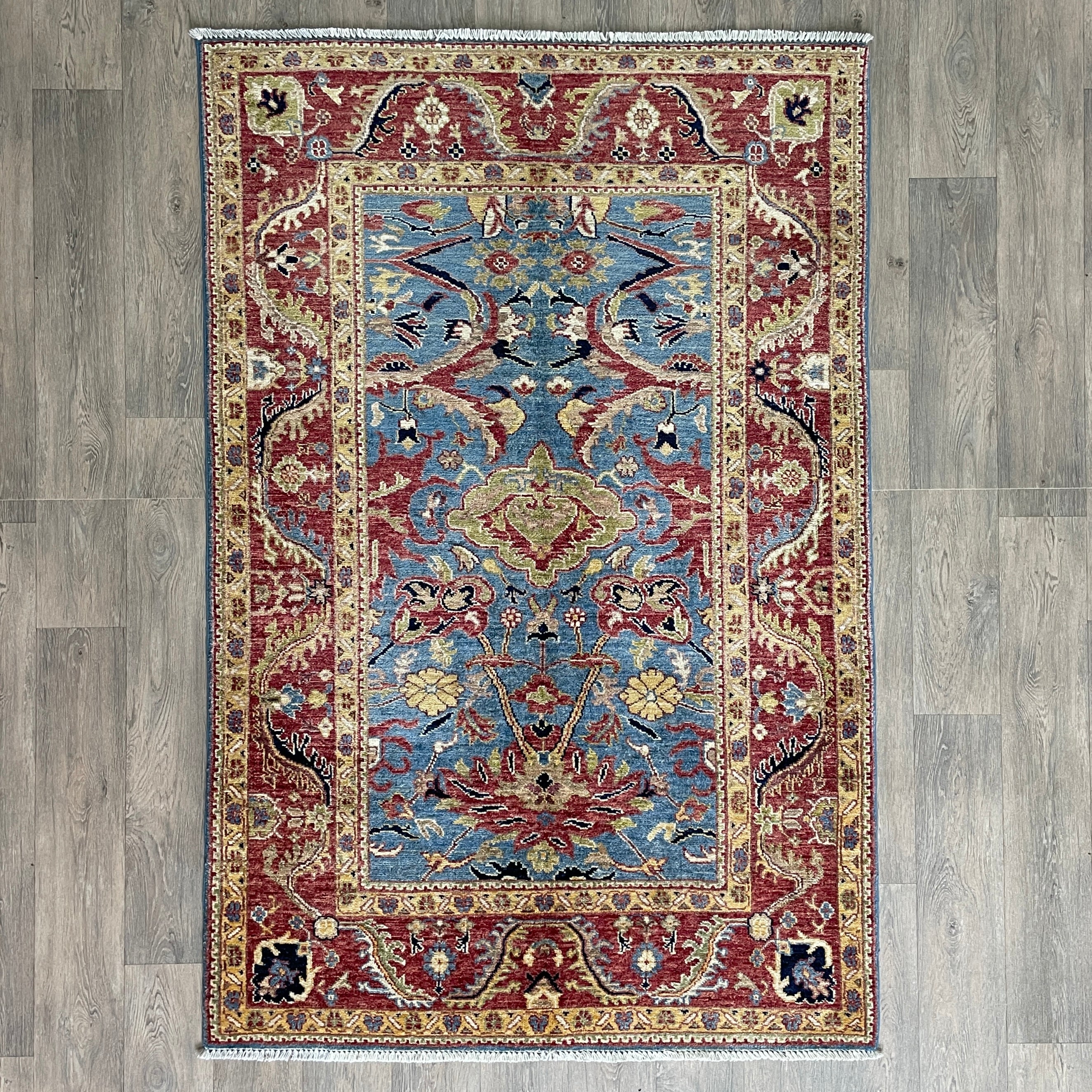 Afghan Ziegler Rug