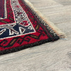 Afghan Herati Baluch Rug (Old 1980)