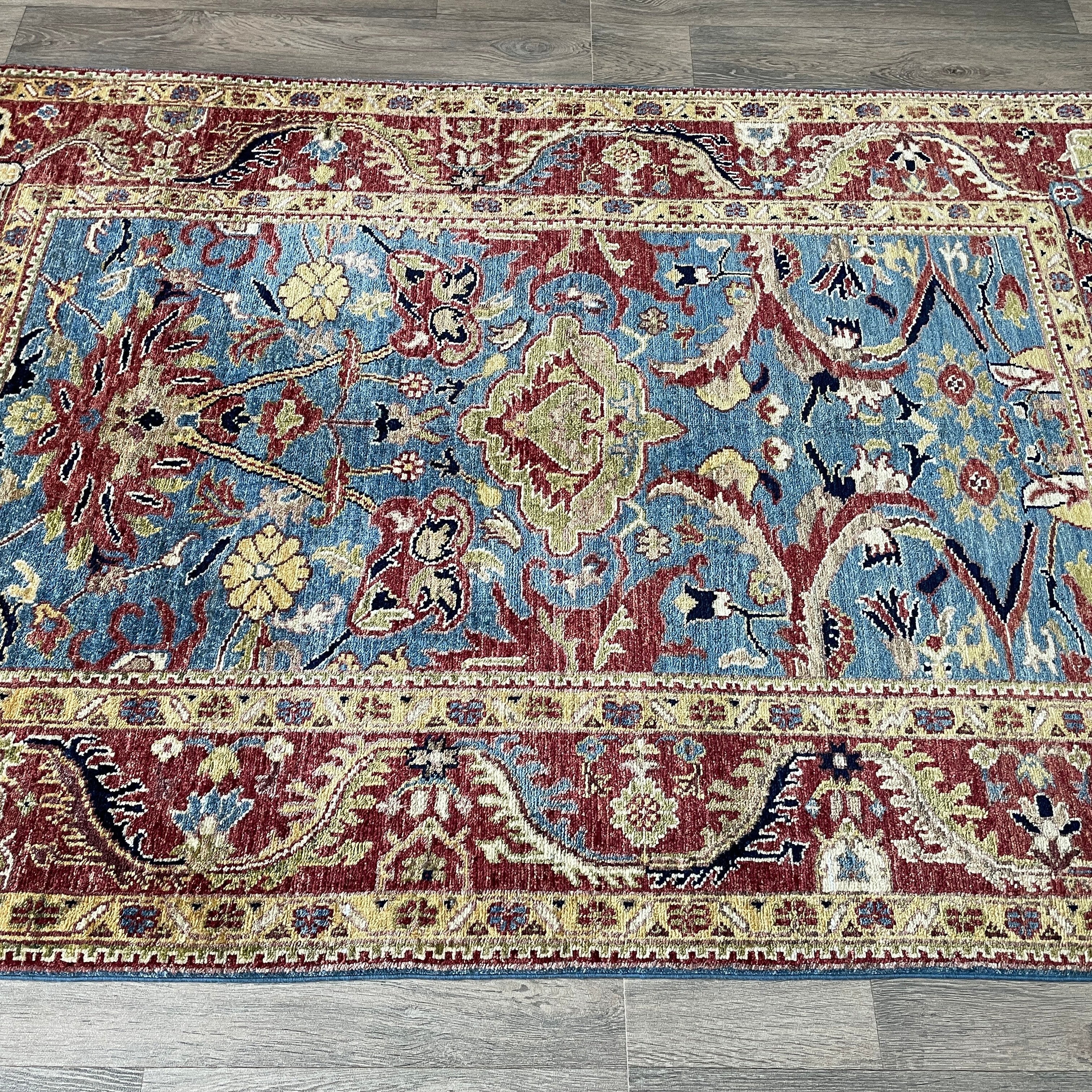 Afghan Ziegler Rug