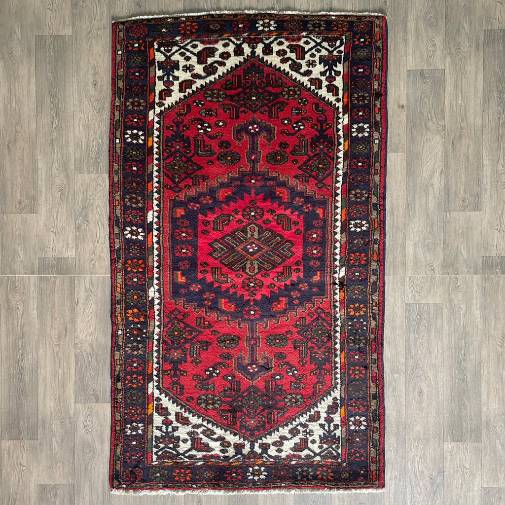 Old Persian Hamadan Rug c. 1970