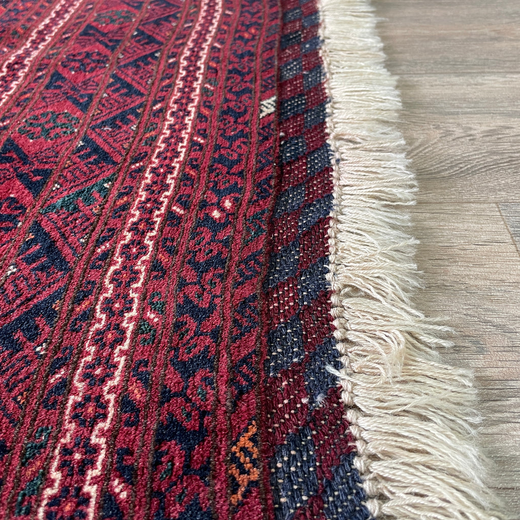 193 x 122 cm | Afghan Fine Kunduz Rug - Khorasan Rugs
