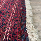 193 x 122 cm | Afghan Fine Kunduz Rug - Khorasan Rugs