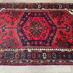 Old Persian Hamadan Rug c. 1970