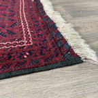 193 x 122 cm | Afghan Fine Kunduz Rug - Khorasan Rugs