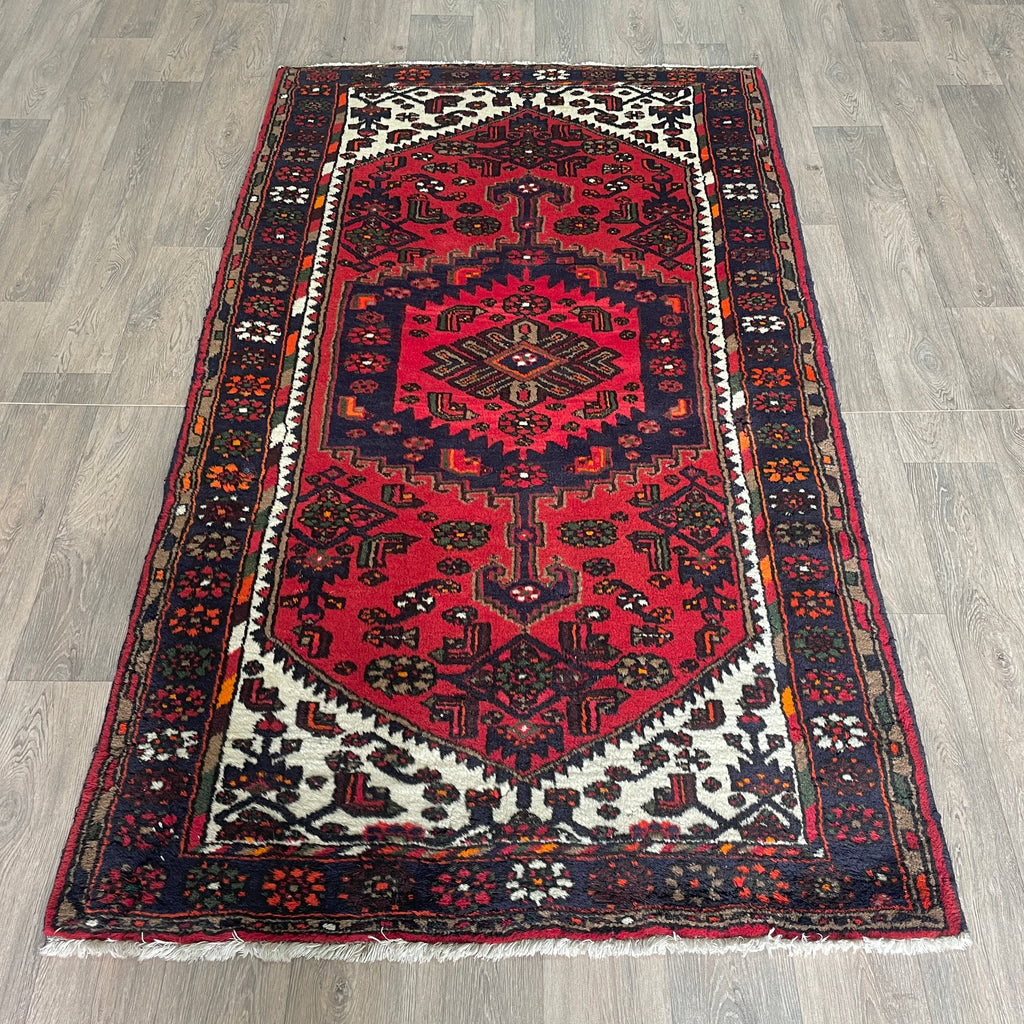 Old Persian Hamadan Rug c. 1970