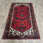 Old Persian Hamadan Rug c. 1970