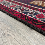 Afghan Herati Baluch Rug (Old 1980)