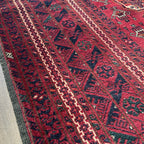193 x 122 cm | Afghan Fine Kunduz Rug - Khorasan Rugs