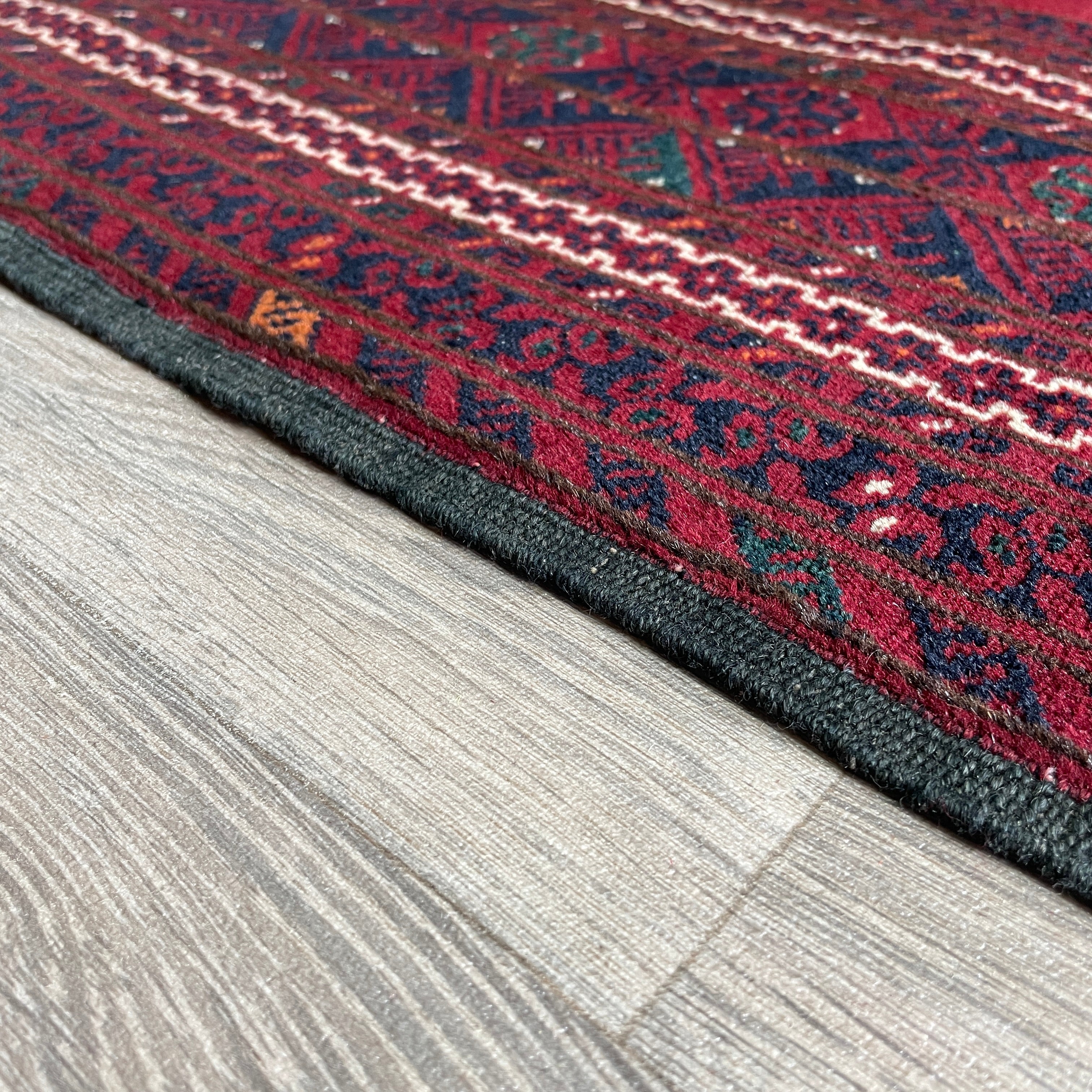 193 x 122 cm | Afghan Fine Kunduz Rug - Khorasan Rugs