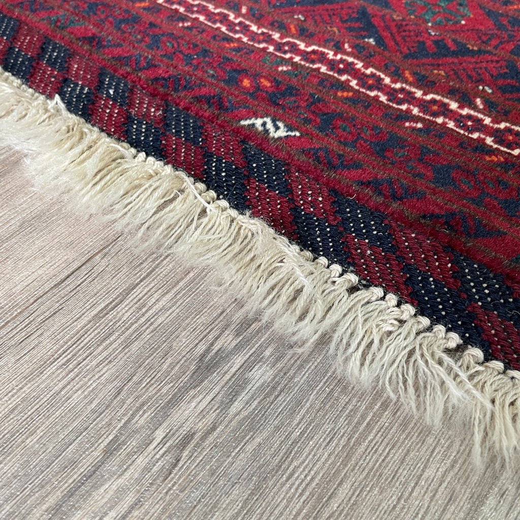193 x 122 cm | Afghan Fine Kunduz Rug - Khorasan Rugs