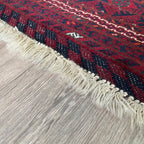 193 x 122 cm | Afghan Fine Kunduz Rug - Khorasan Rugs