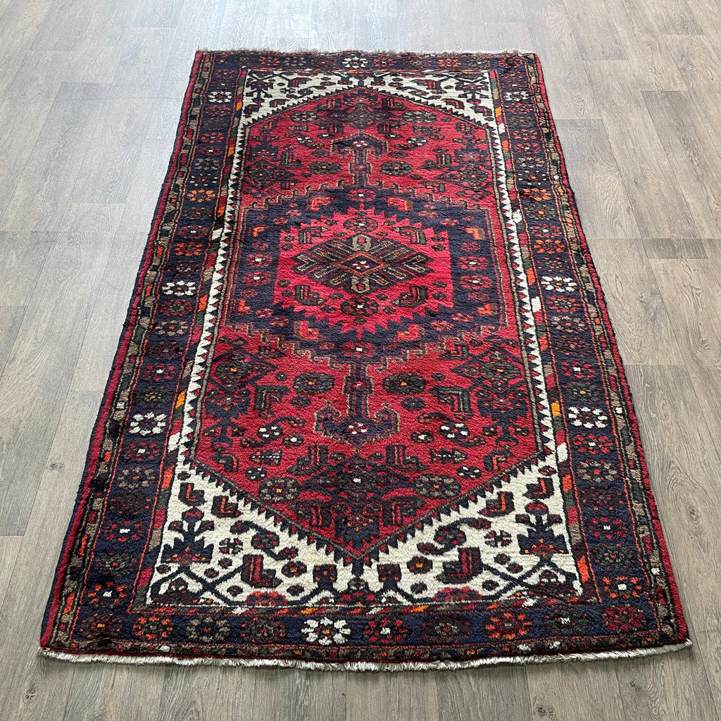 Old Persian Hamadan Rug c. 1970