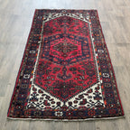 Old Persian Hamadan Rug c. 1970
