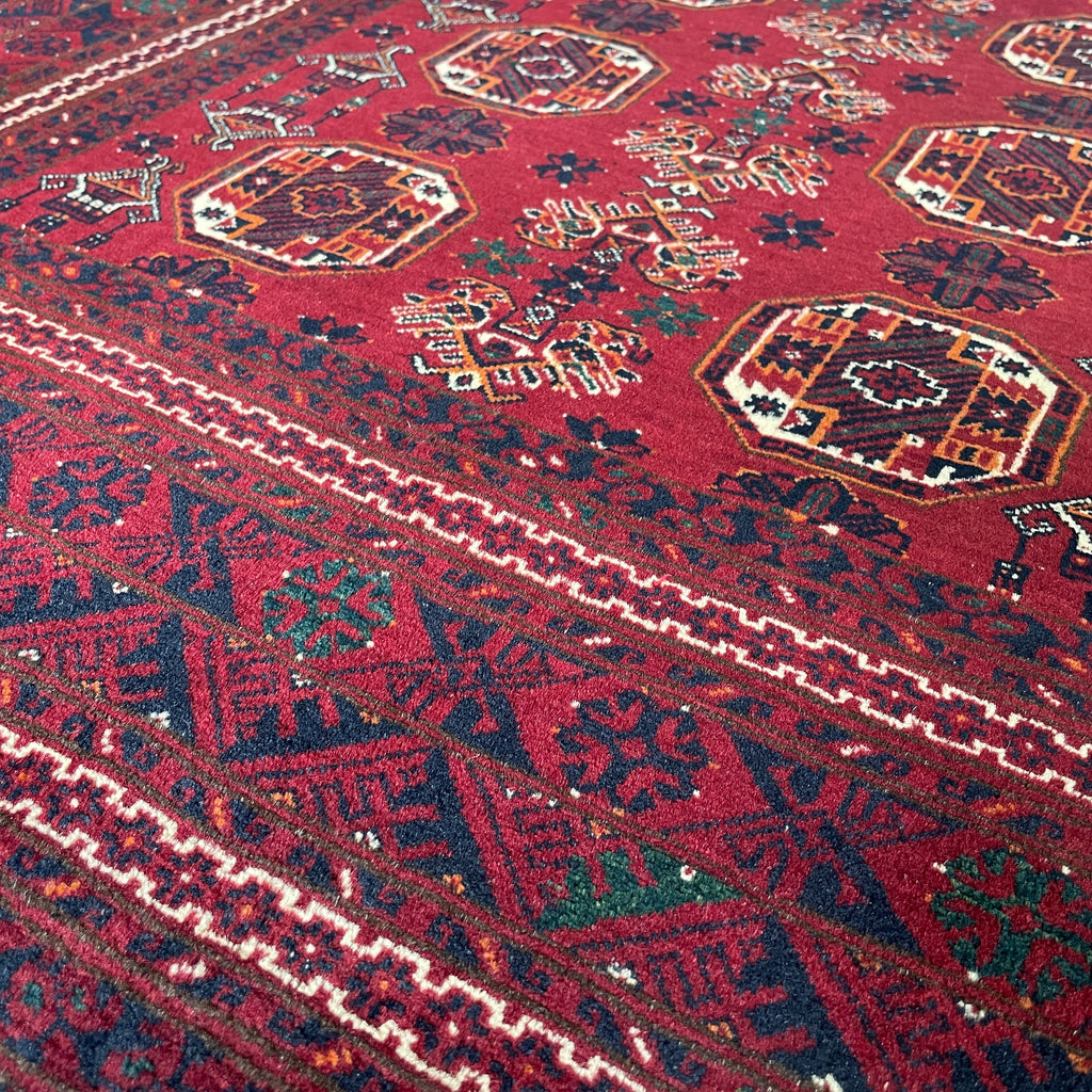 193 x 122 cm | Afghan Fine Kunduz Rug - Khorasan Rugs