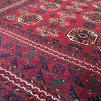 193 x 122 cm | Afghan Fine Kunduz Rug - Khorasan Rugs