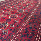 193 x 122 cm | Afghan Fine Kunduz Rug - Khorasan Rugs