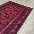 193 x 122 cm | Afghan Fine Kunduz Rug - Khorasan Rugs
